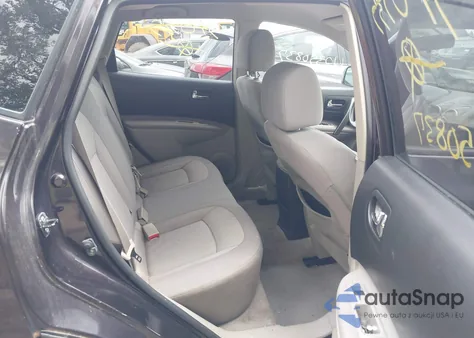 2012 Nissan Rogue Sv z USA, uszkodzony, nr VIN JN8AS5MV2CW370535